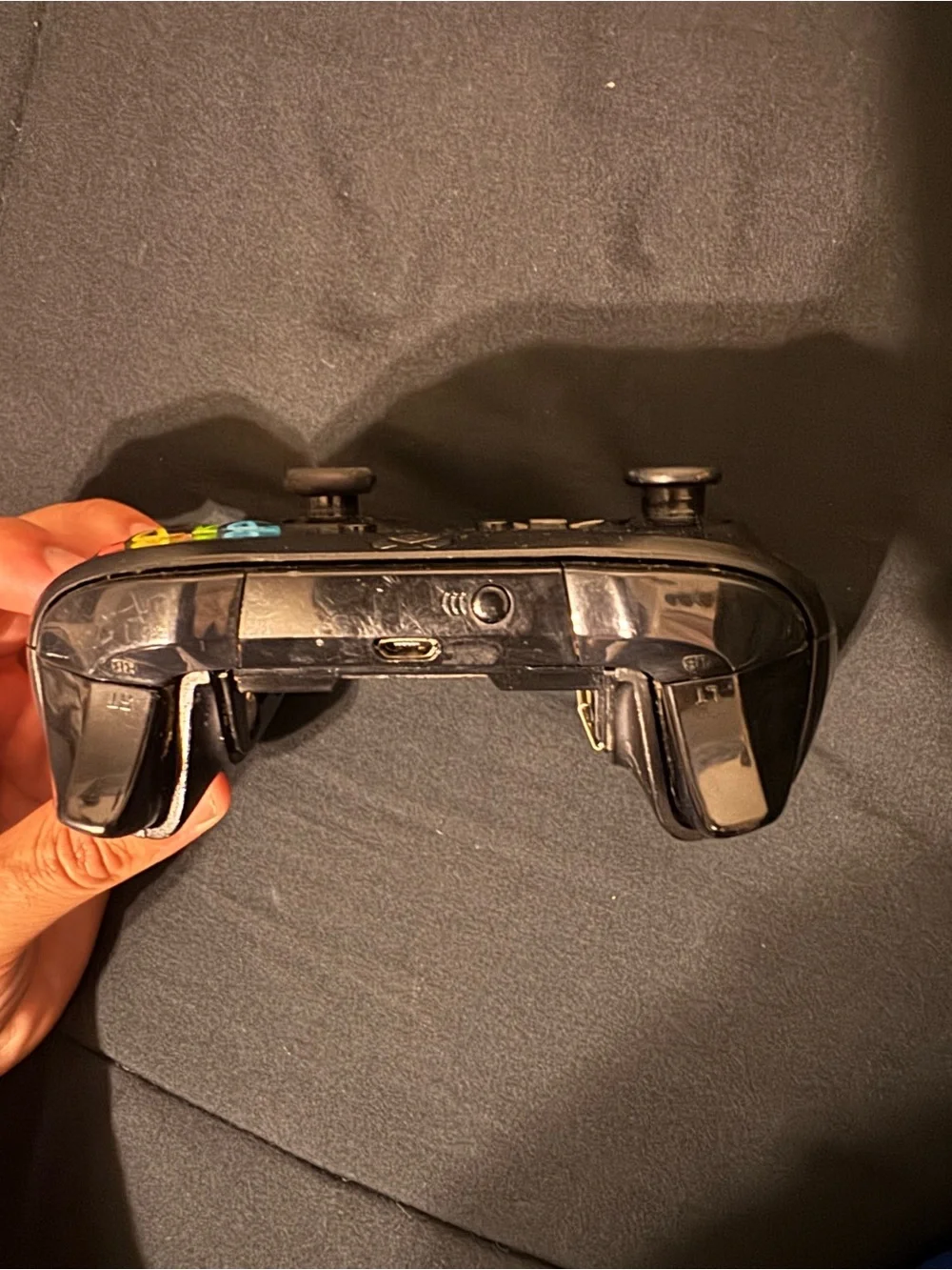 (READ!) Lot Of 5 Xbox One & Xbox One X|S Controllers(MAY HAVE MINOR STICK DRIFT)